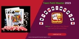 Game-Changer Alert: Get Ready for an Epic Card Game Journey with TeenPattiMaster