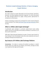 crypto exchange 1 - slide 1