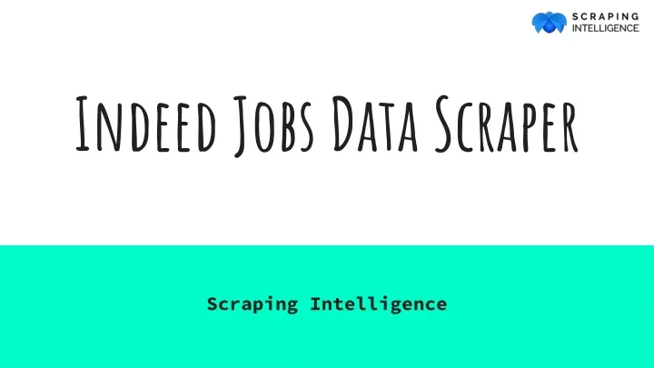 indeed jobs data scraper
