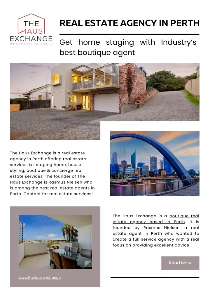 real estate agency in perth