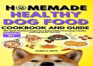 get [PDF] Download Homemade Meals for Cats and Dogs: 75 Grain-Free Nutritious Re
