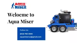 Aqua Miser: Unleash 40,000 PSI Power for Ultimate Cleaning