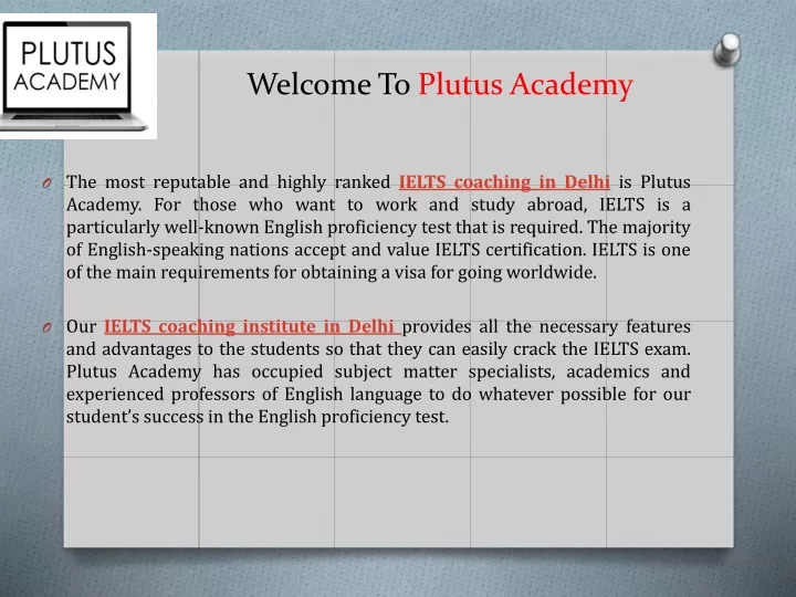 welcome to plutus academy