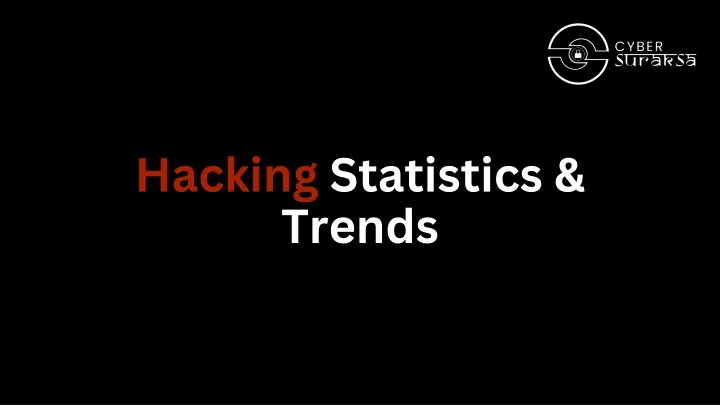 hacking statistics trends