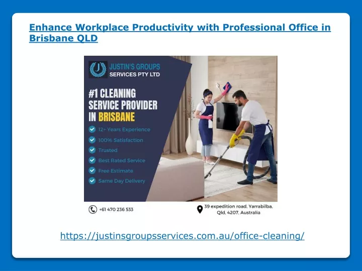 enhance workplace productivity with professional