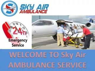 Rapid and Secure Patient Transfer from Jabalpur and Agra by Sky Air