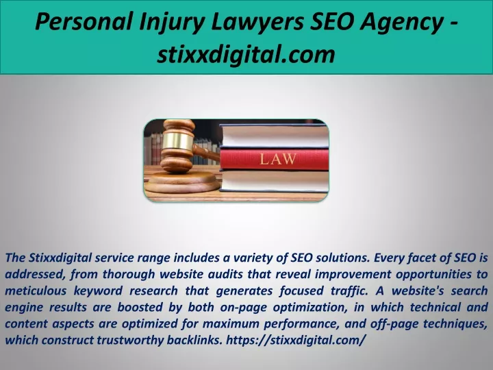 personal injury lawyers seo agency stixxdigital com