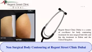Non Surgical Body Contouring at Regent Street Clinic Dubai