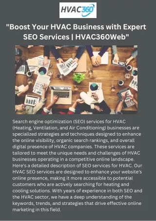 Boost Your HVAC Business with Expert SEO Services  HVAC360Web (1)