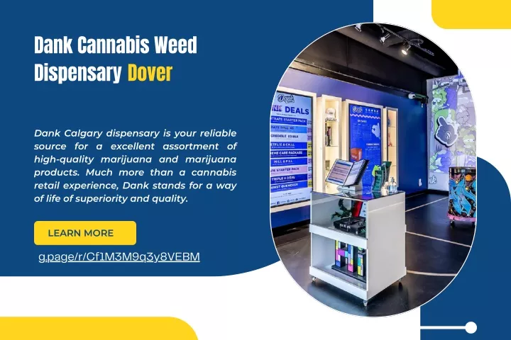 dank cannabis weed dispensary dover