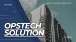 Opstech Solutions ppt .... - slide 1