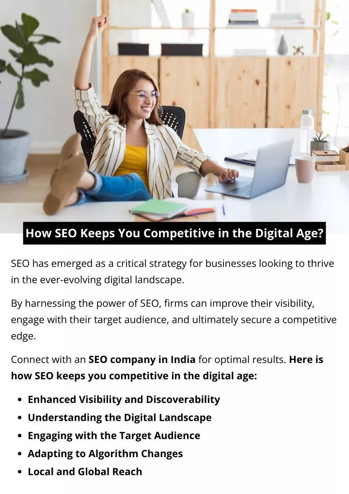 how seo keeps you competitive in the digital age