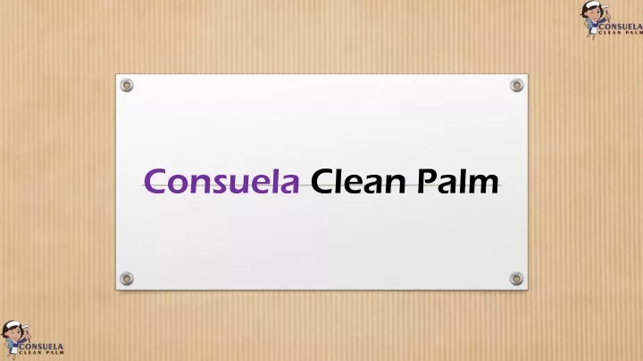 consuela clean palm