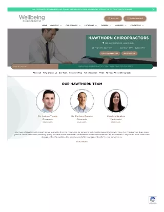 Hawthorn Chiropractors