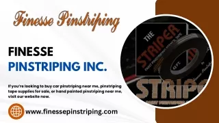 Finesse Pinstriping Inc