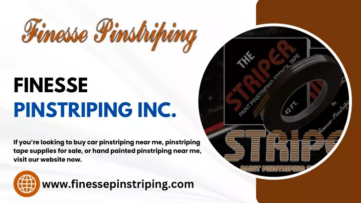 finesse pinstriping inc