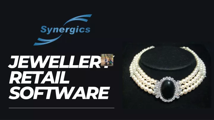 jewellery retail software