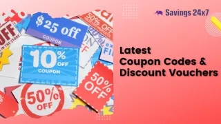 Grab Exclusive 24S Coupon Codes at Savings24x7