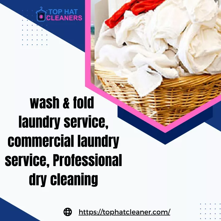 wash fold laundry service commercial laundry