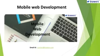 mobile web development