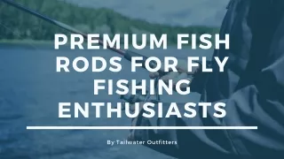 Unleash Your Fly Fishing Potential with Top-Notch Fish Rods