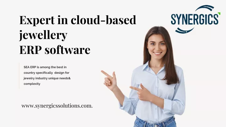 expert in cloud based jewellery erp software