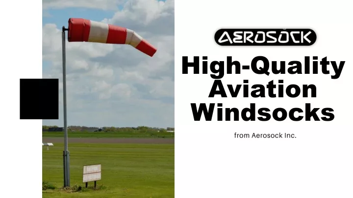 high quality aviation windsocks