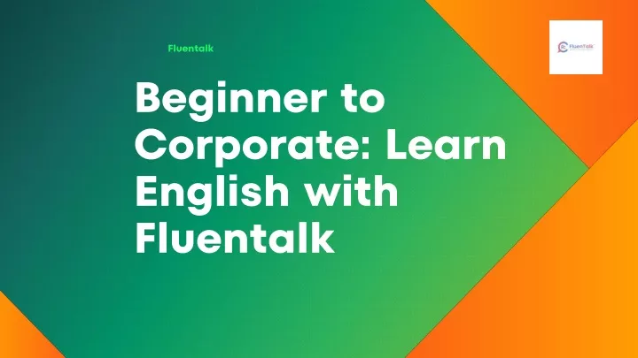 fluentalk