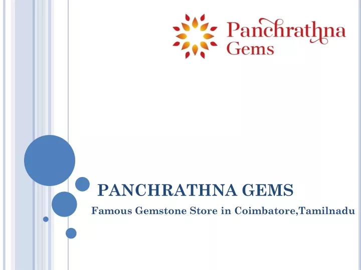 panchrathna gems