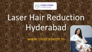 Laser hair reduction Hyderabad
