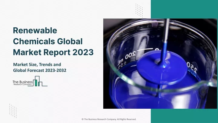 renewable chemicals global market report 2023