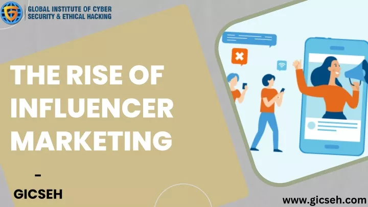 the rise of influencer marketing