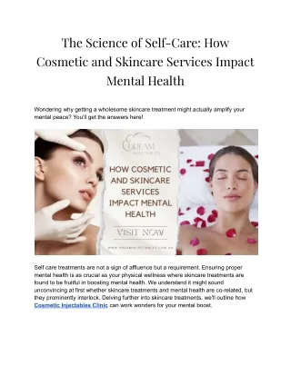 The Science of Self-Care_ How Cosmetic and Skincare Services Impact Mental Health