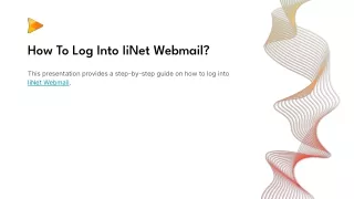 Steps To Log Into IiNet Webmail