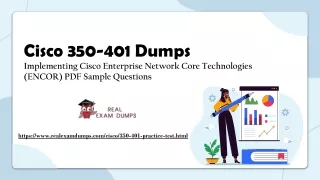 350-401 Practice Test Questions - 350-401 Dumps PDF - RealExamDumps