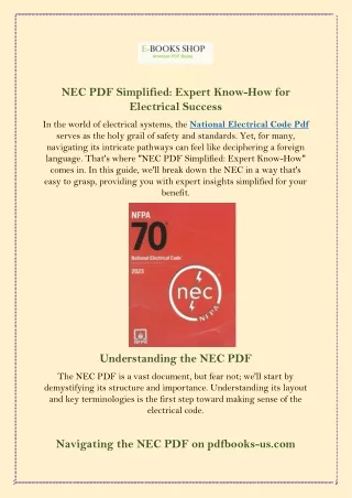 National Electrical Code Pdf Pdf Books Us