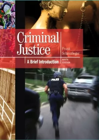 Read online  Criminal Justice: A Brief Introduction
