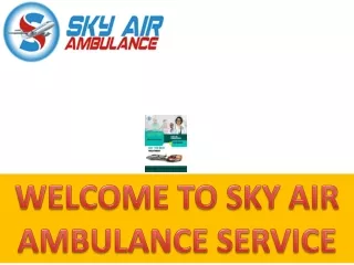 Air Ambulance from Delhi – Affordable Booking Rates