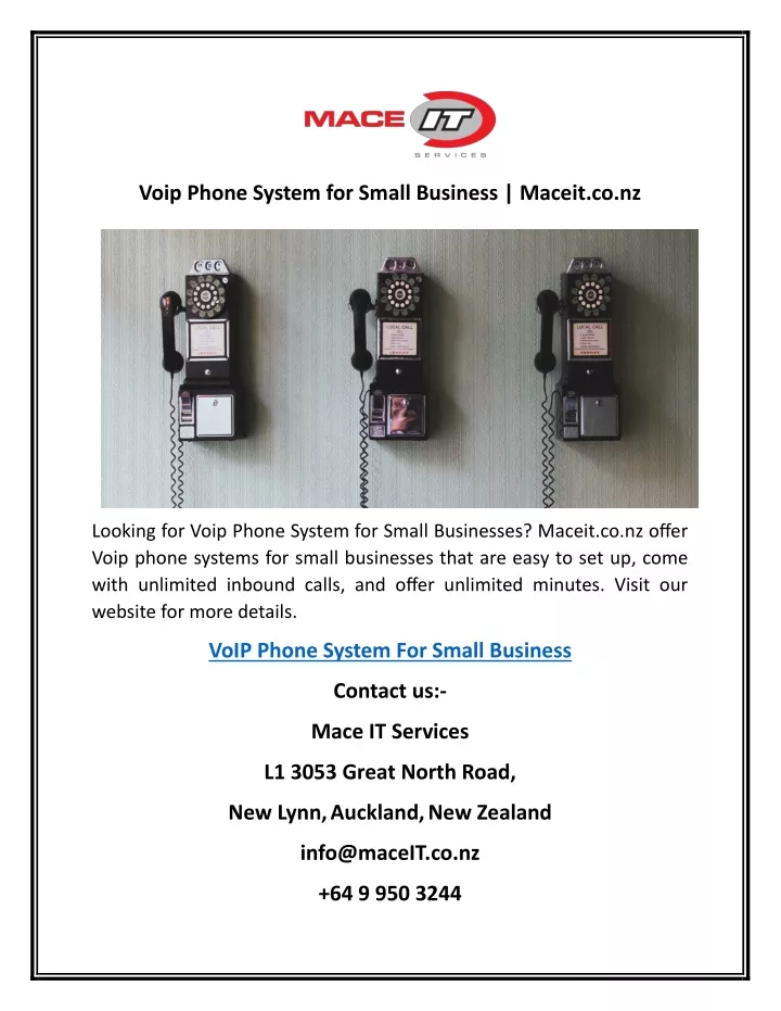voip phone system for small business maceit co nz