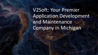 Application Development Solutions in Michigan - application operation services