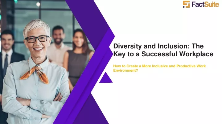 diversity and inclusion the key to a successful