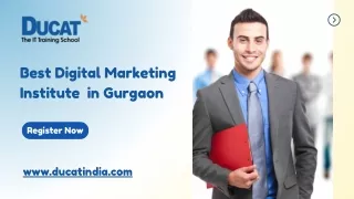Pdf Best Digital Marketing Institute  in Gurgaon