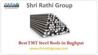 Best TMT Steel Rods in Baghpat- Shri Rathi Group