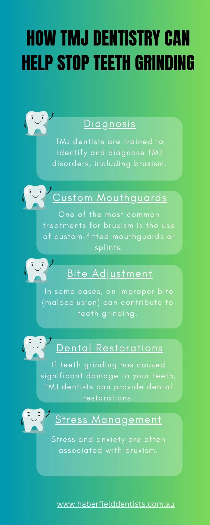 how tmj dentistry can help stop teeth grinding