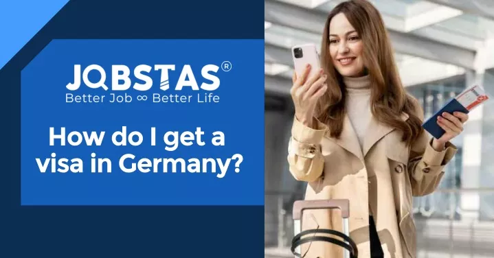 how do i get a visa in germany