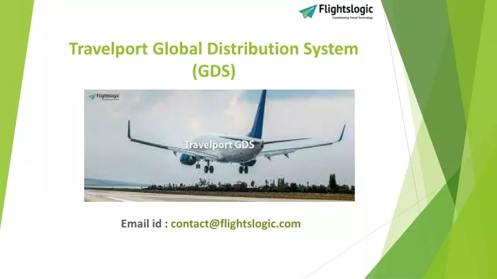 travelport global distribution system gds