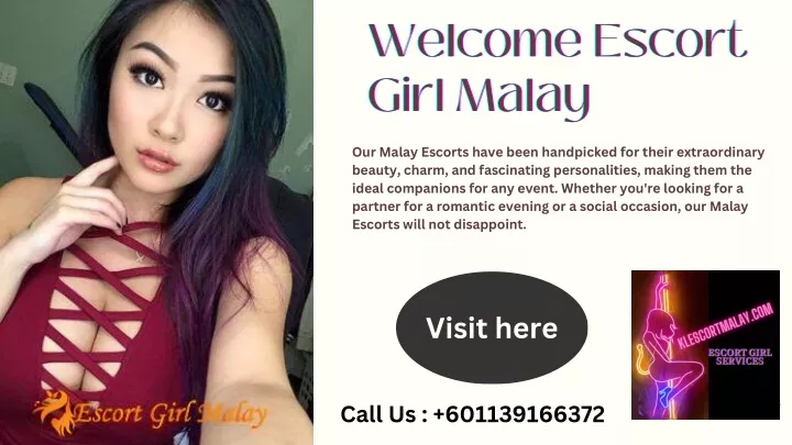 welcome escort girl malay