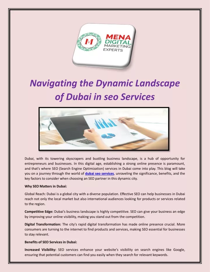 navigating the dynamic landscape of dubai