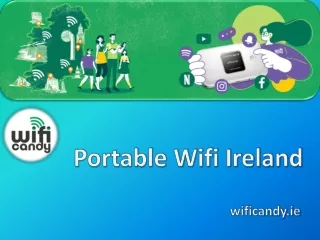 Portable wifi ireland