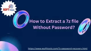 How to Extract a 7z file without a password